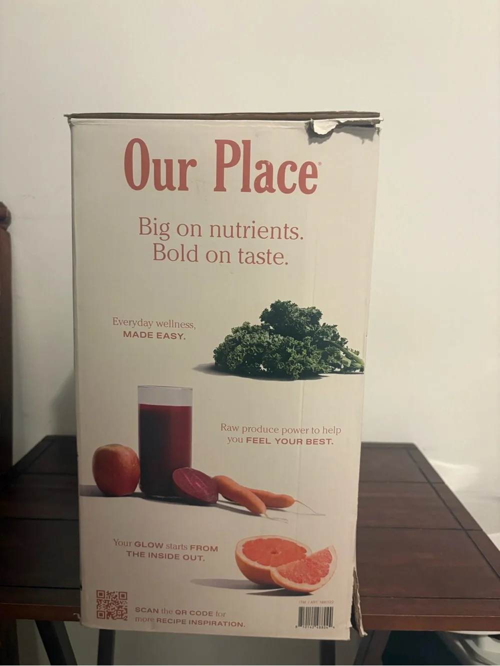 Our Place Cold Press Batch Juicer - Navy Blue